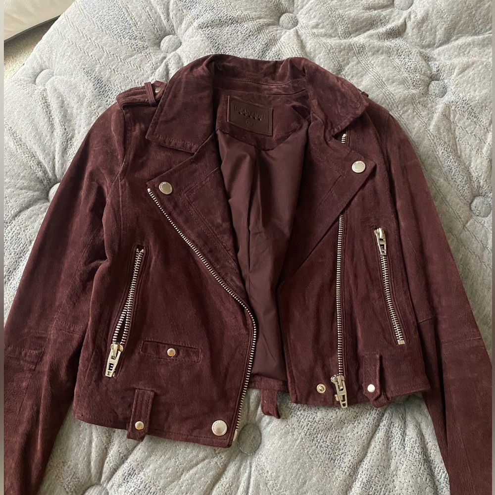 Blank NYC Suede Jacket